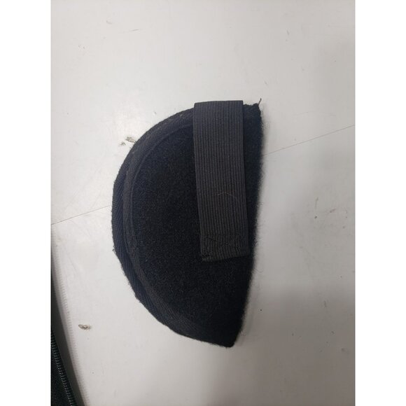 Cinch Mens Concealed Carry Bonded  Double Black Softshell Vest Size Small - Picture 8 of 16